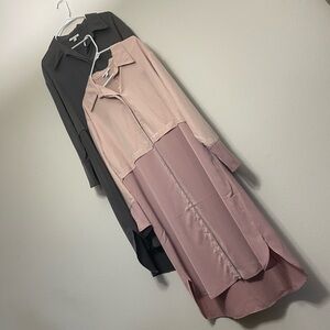 2 Prologue Shirt Dresses Bundle